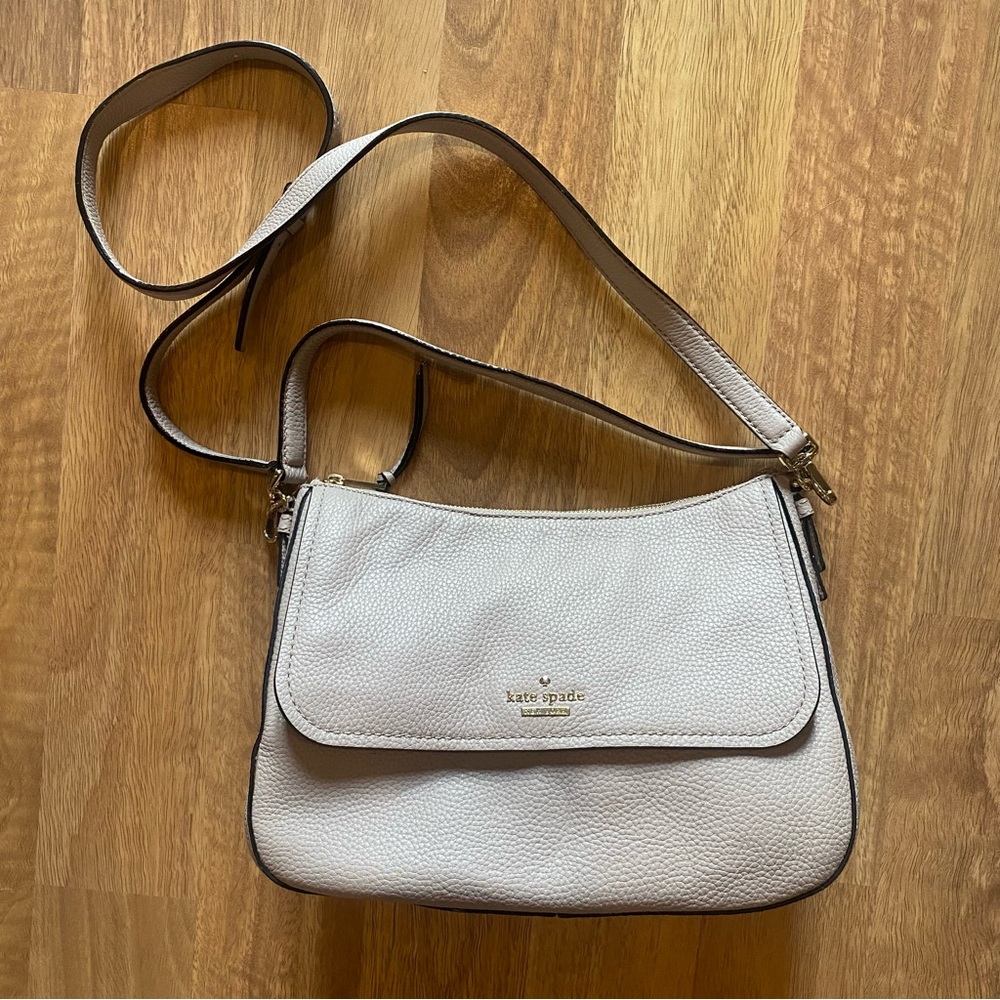 Kate Spade Crossbody Bag in Taupe